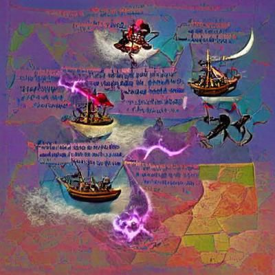 A Swashbuckler's Prophecy Realized