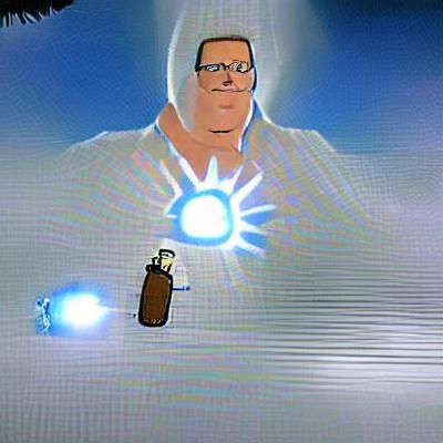 Hank Hill and the Propane God