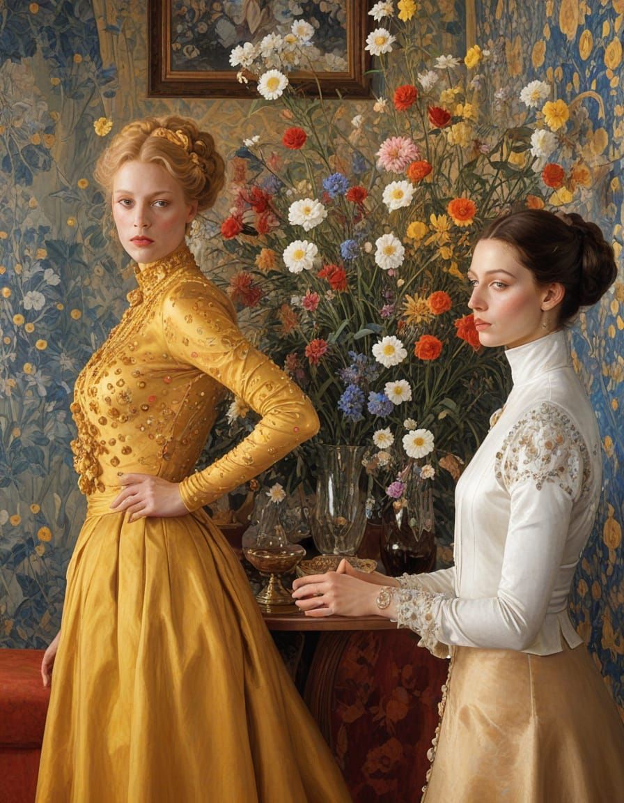 SameSame... Rendered differently