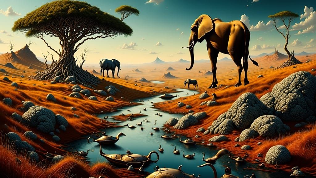 Surreal Africa