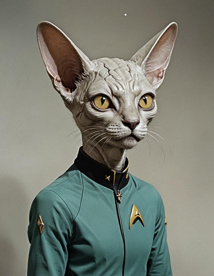 Star Trek Alien Species with Cat Ears