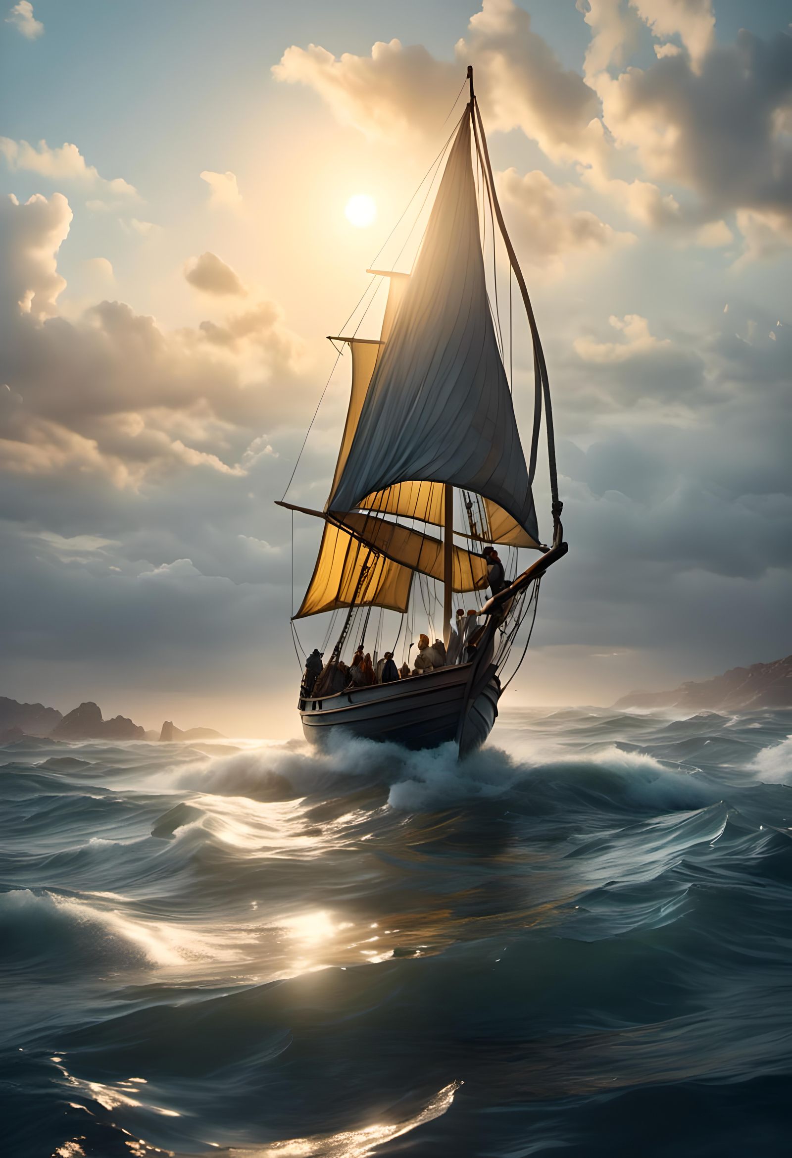 1780 The Portuguese caravel Maria