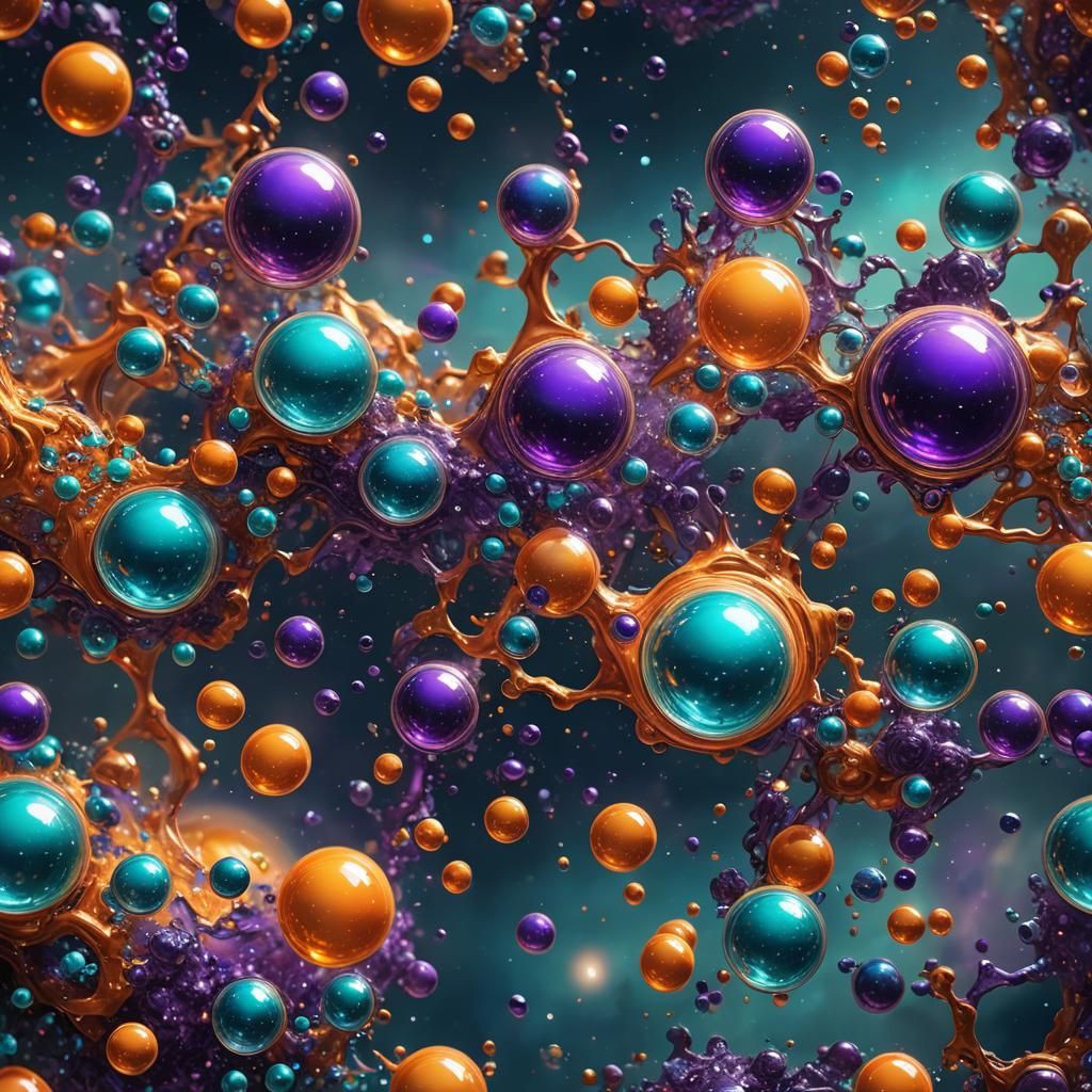 Cosmic Bubbles Reflecting Stars and Galaxies