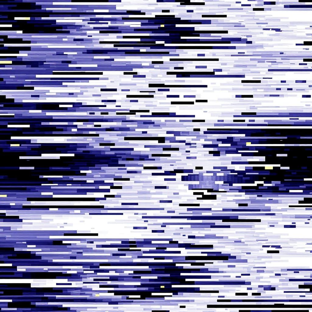 Nightmarish Corrupted Patterns Emerge