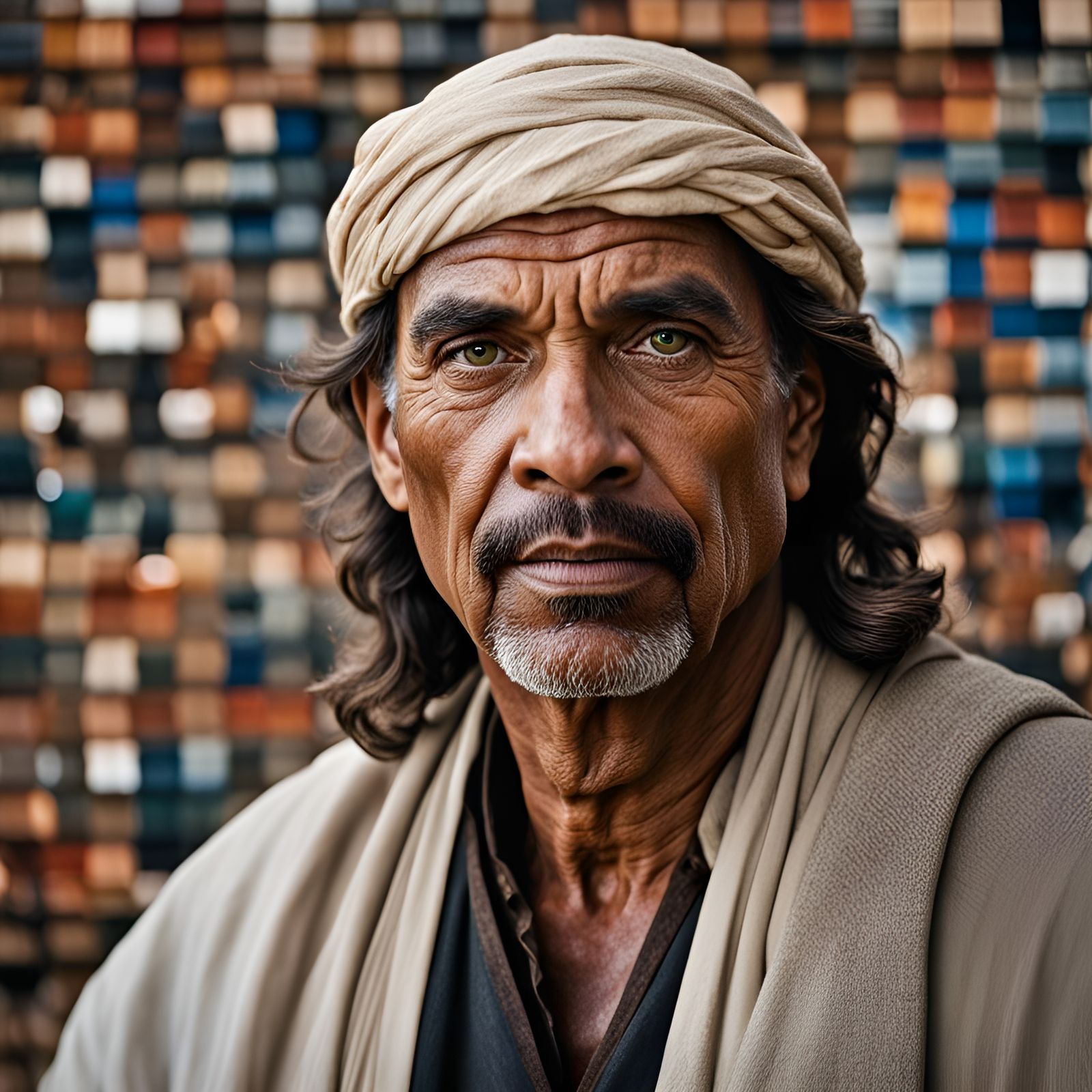 Professional Man's Portrait Inspired by Schoeller