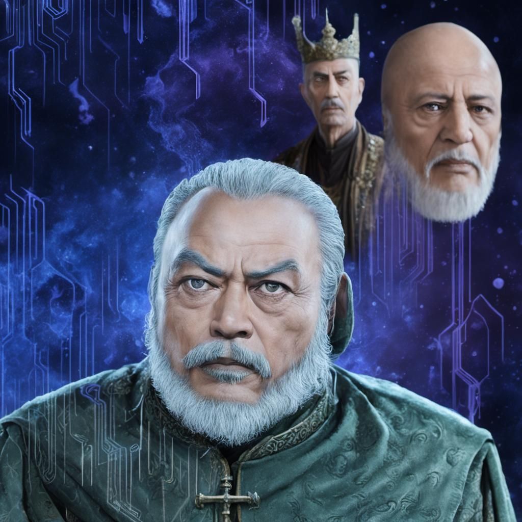 Mental Thufir Hawat has a hidden black lip tattoo in his bea...