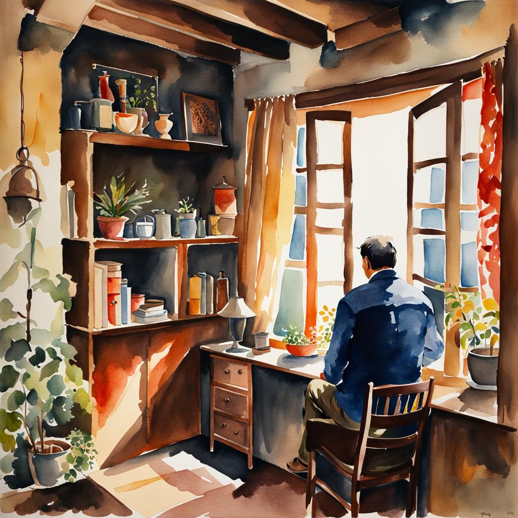 Solitude in Sunlight