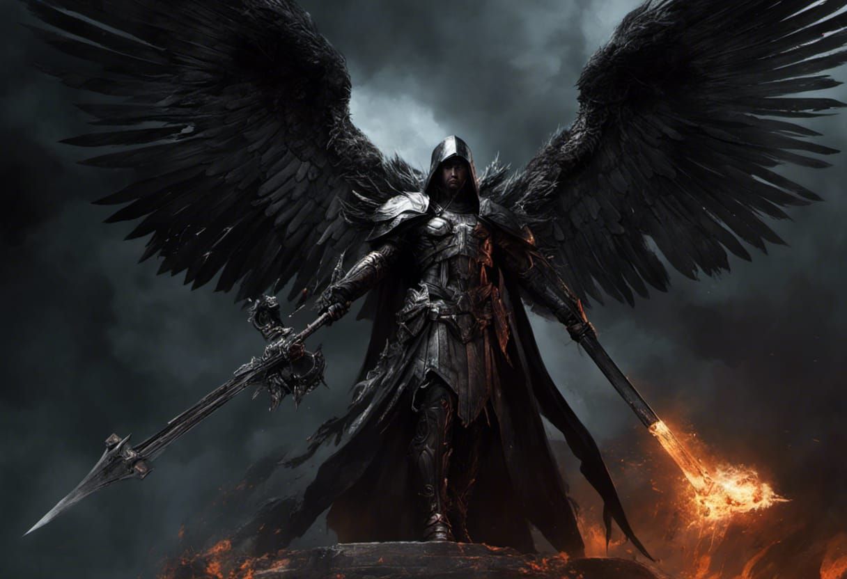 Abaddon, Angel of Destruction: WETA FX Style