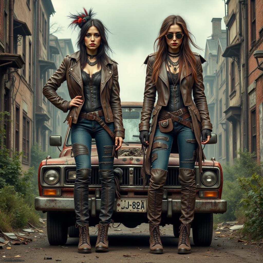 Femme Fatales in a Post-Apocalyptic Landscape