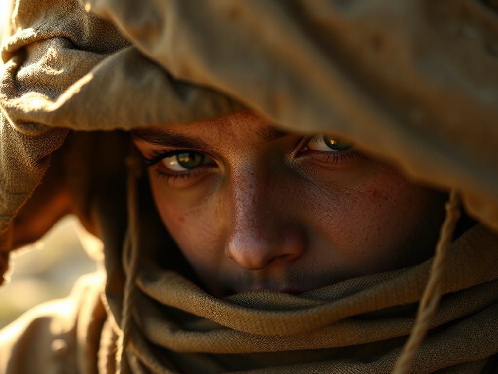 Faces Hidden in Daylight: 3D Game Cinematic