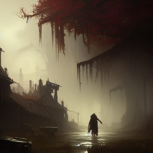 Ominous Path: A Dark Fantasy Masterpiece