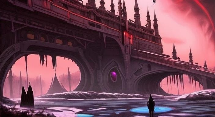 Midnight Train in Graffiti Art Style