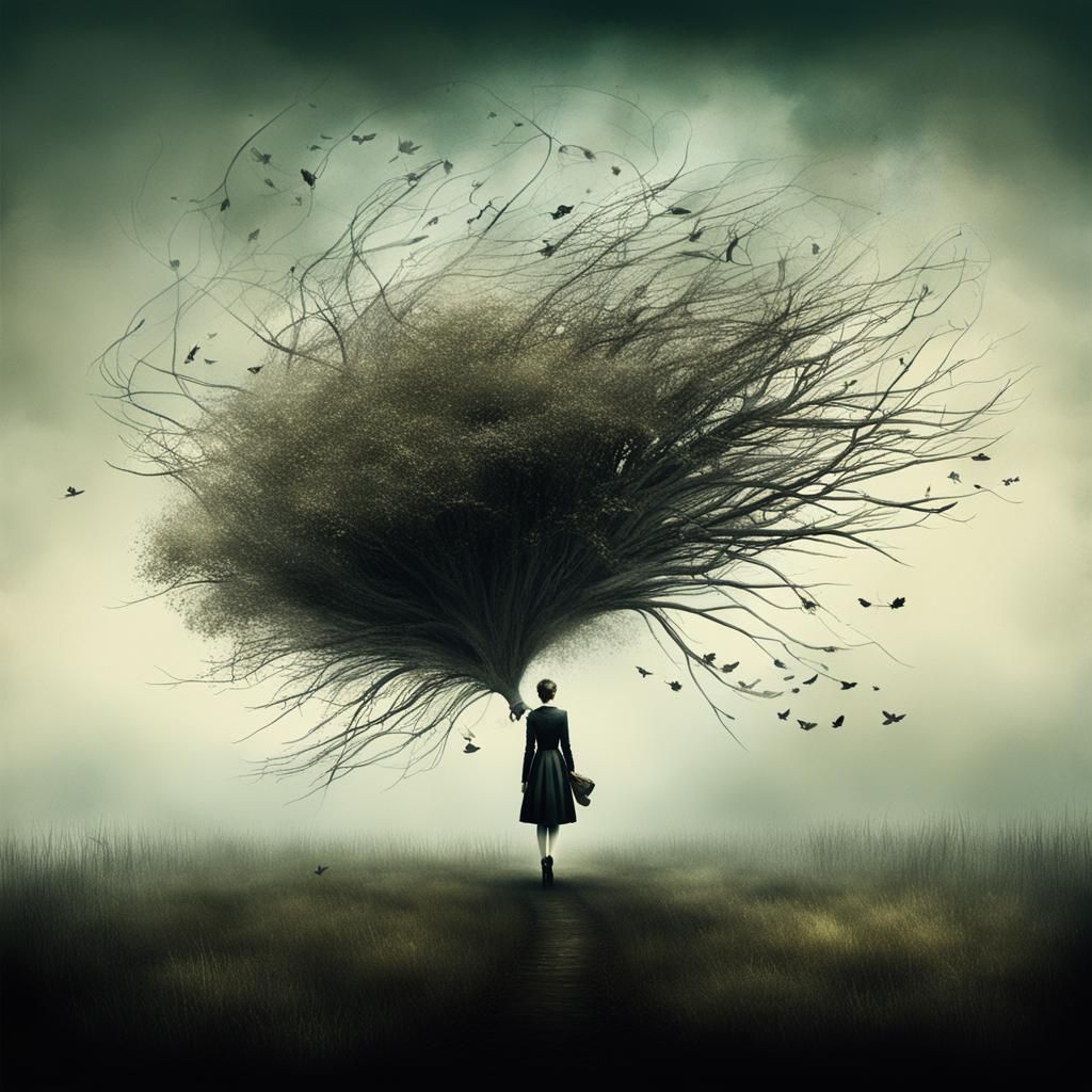 Surreal Photo Manipulation Art: Dreamlike Composition