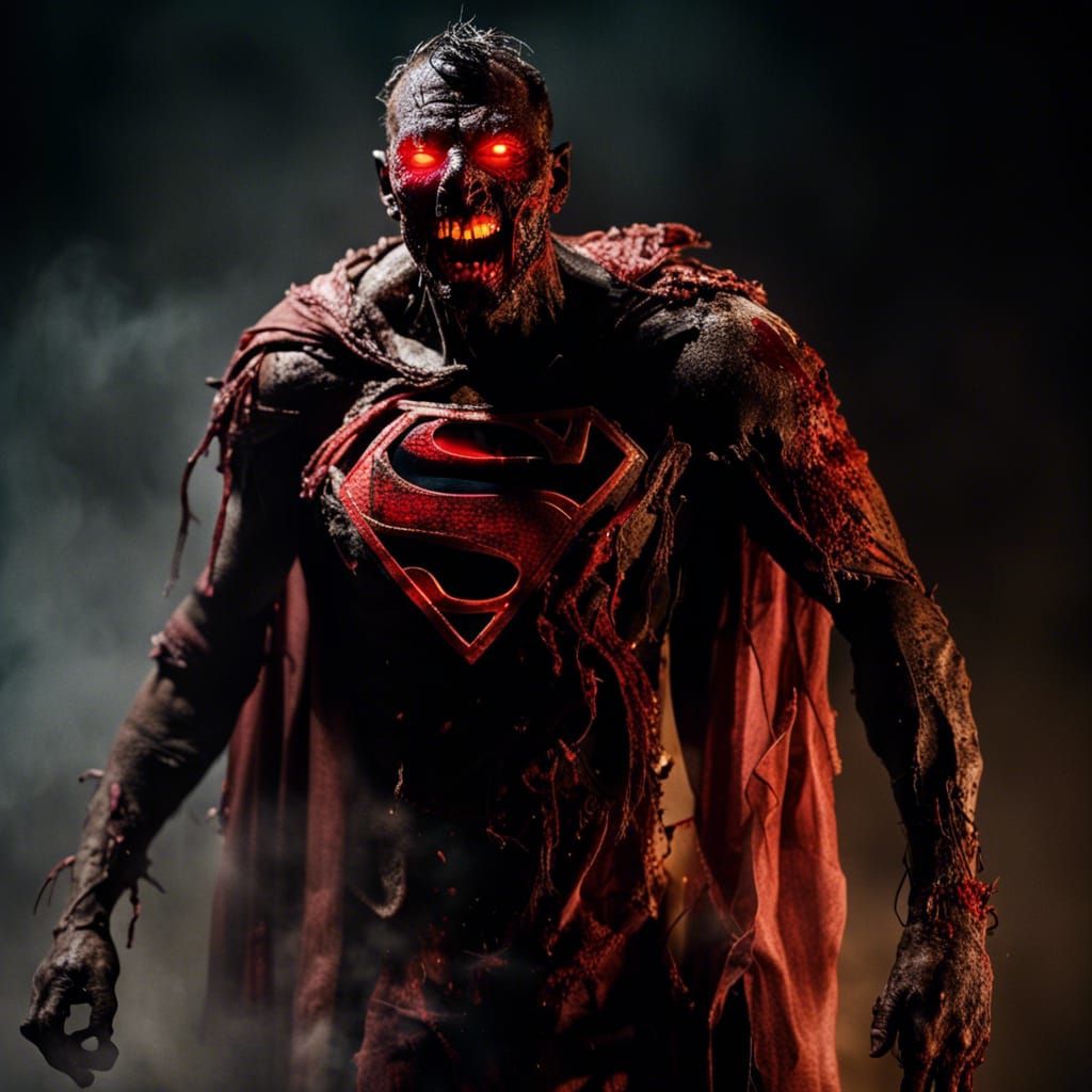 zombie superman
