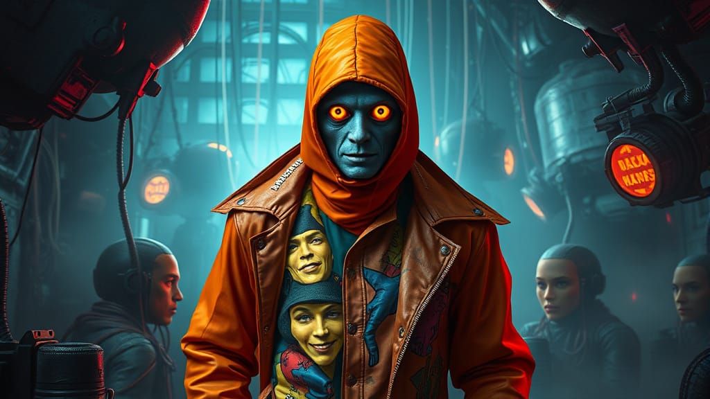 Surreal Nonconformist Rejects Conventional Norms in Biomecha...