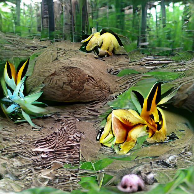 Undiscovered Pokemon in Natural Habitat