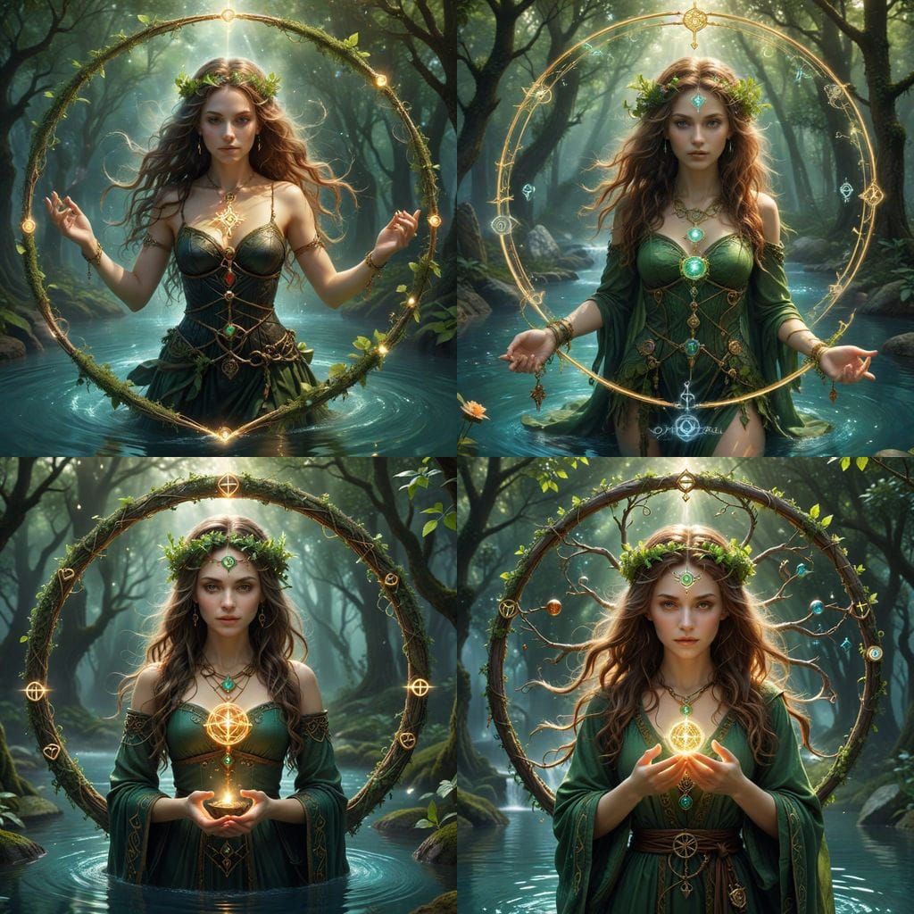 Virtuous Druids Harmonize Heart-Mind-Soul Interface