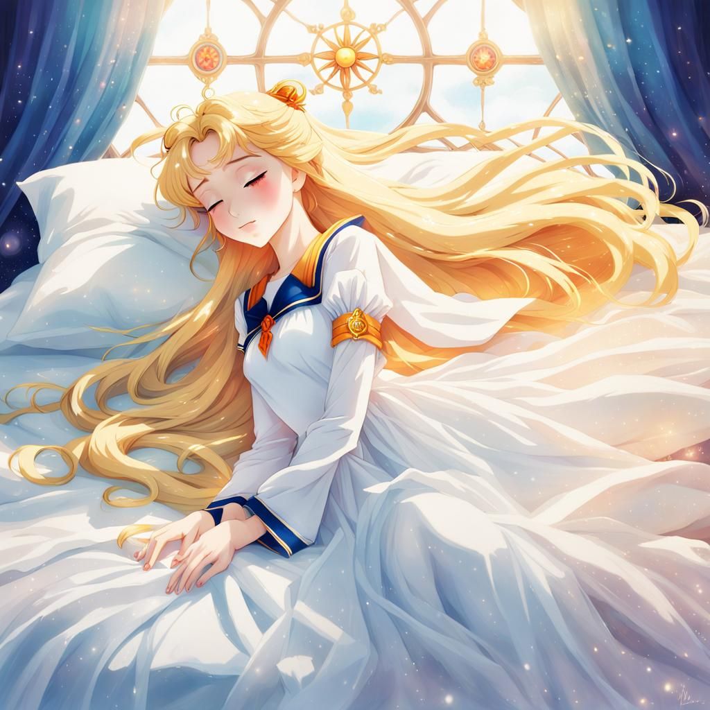 Sleeping Sailor Venus