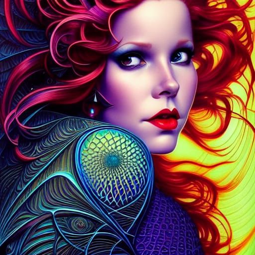 Robyn Lively as Teen Witch Portrait