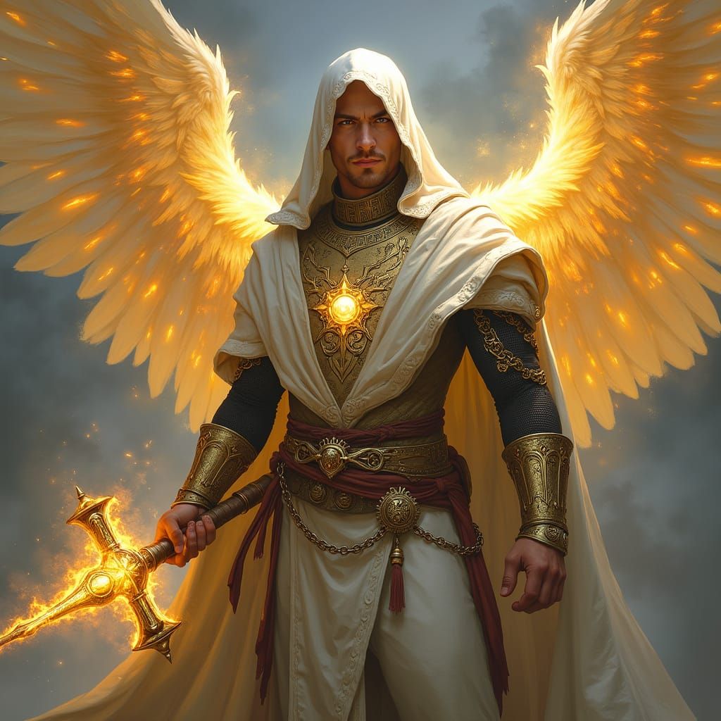 Ethereal Paladin of Lathander