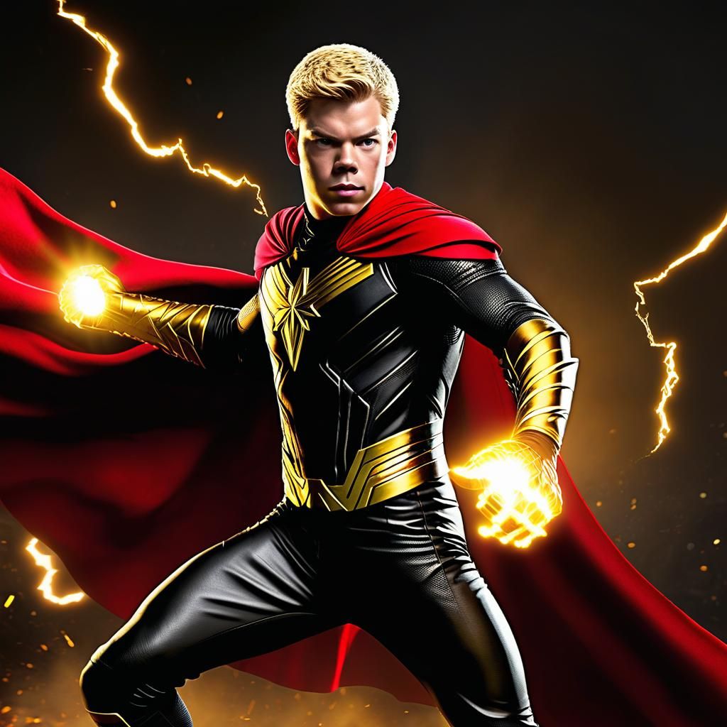 Will Poulter as Adam Warlock