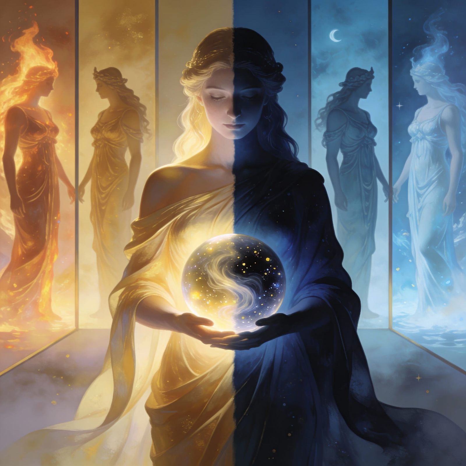 The Goddess of Paradox in a World of Opposites