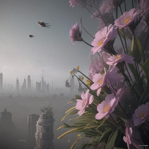 Surreal Jupiter Scene in 3D Cinematic Style