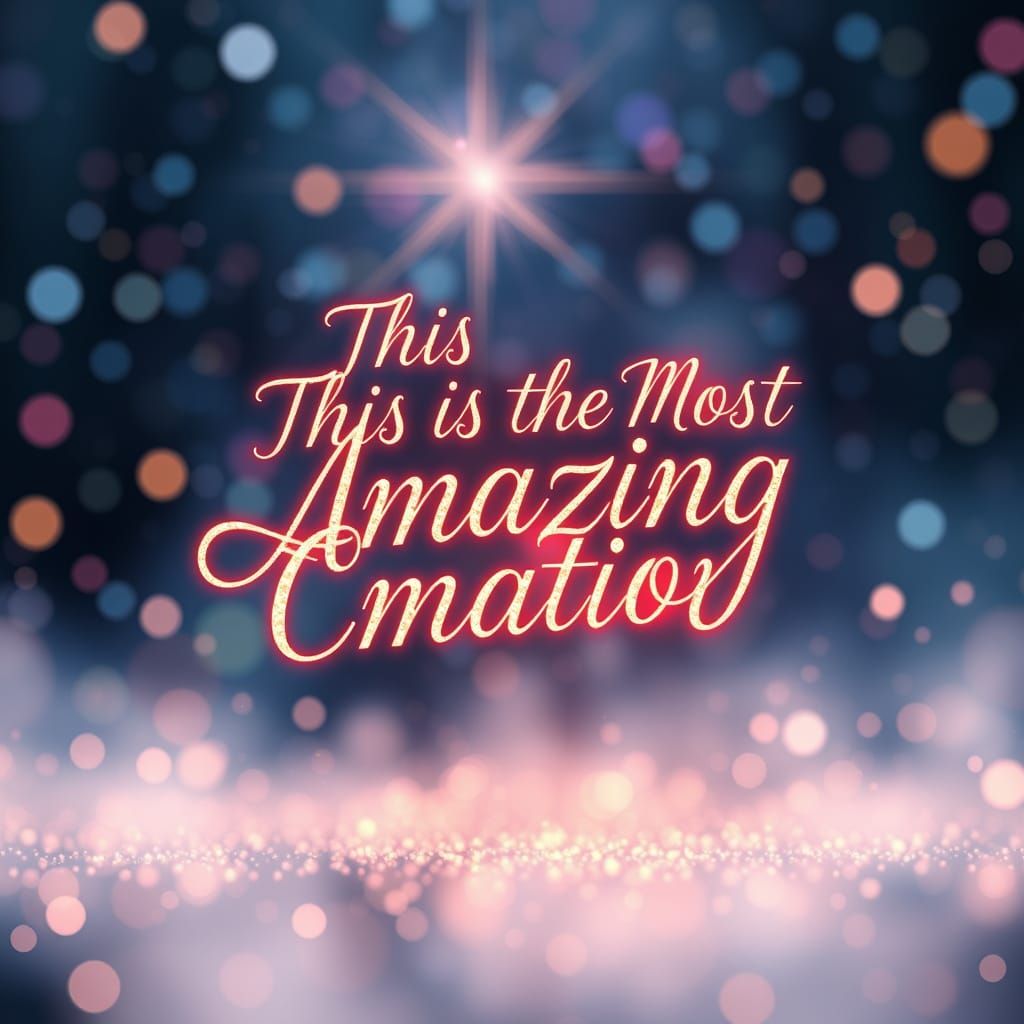 Amazing NightCafe Creation in Dreamlike Digital Art