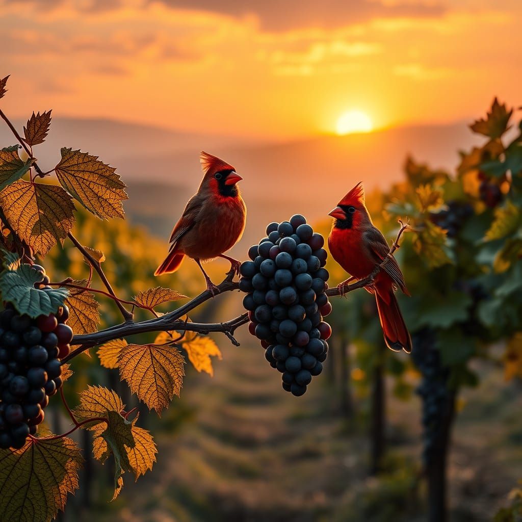 Cardinals for Melissa