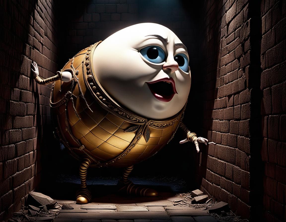 Humpty Dumpty's Fall: A Dark Fairy Tale