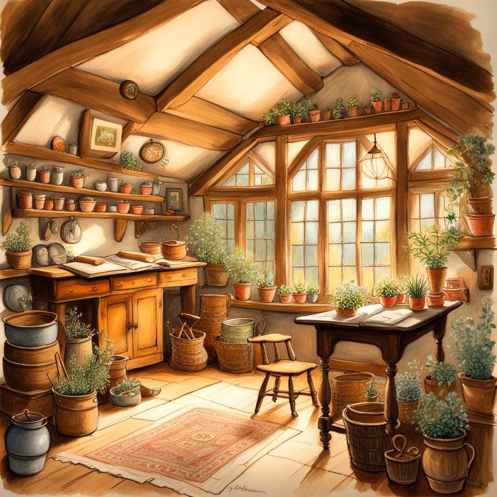 COZY ATTIC COLLECTION #34