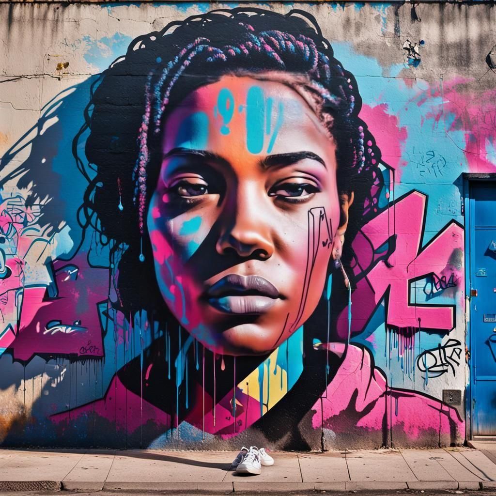 Street Wall Art Featuring 'Esther Enos' Name