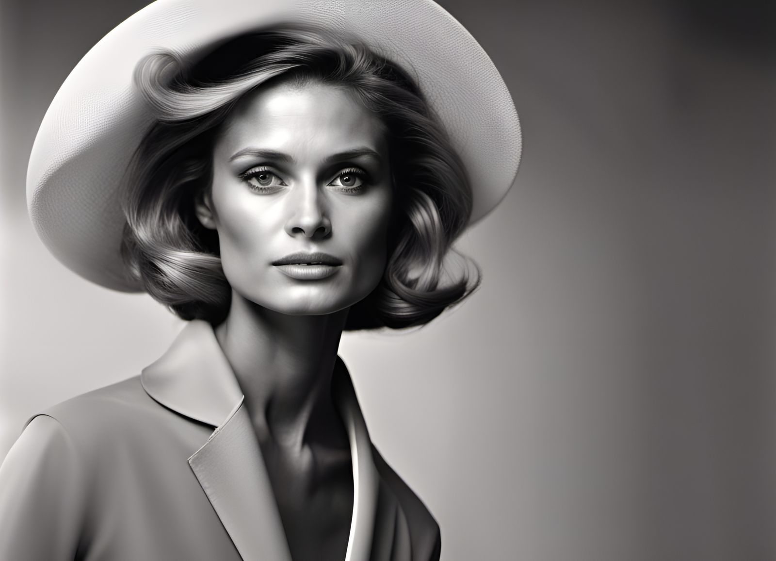 Lauren Hutton 1960s Vogue Fashion Photography