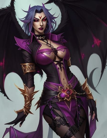 Charming & Tempting Satureya: Genderbend Magical Character