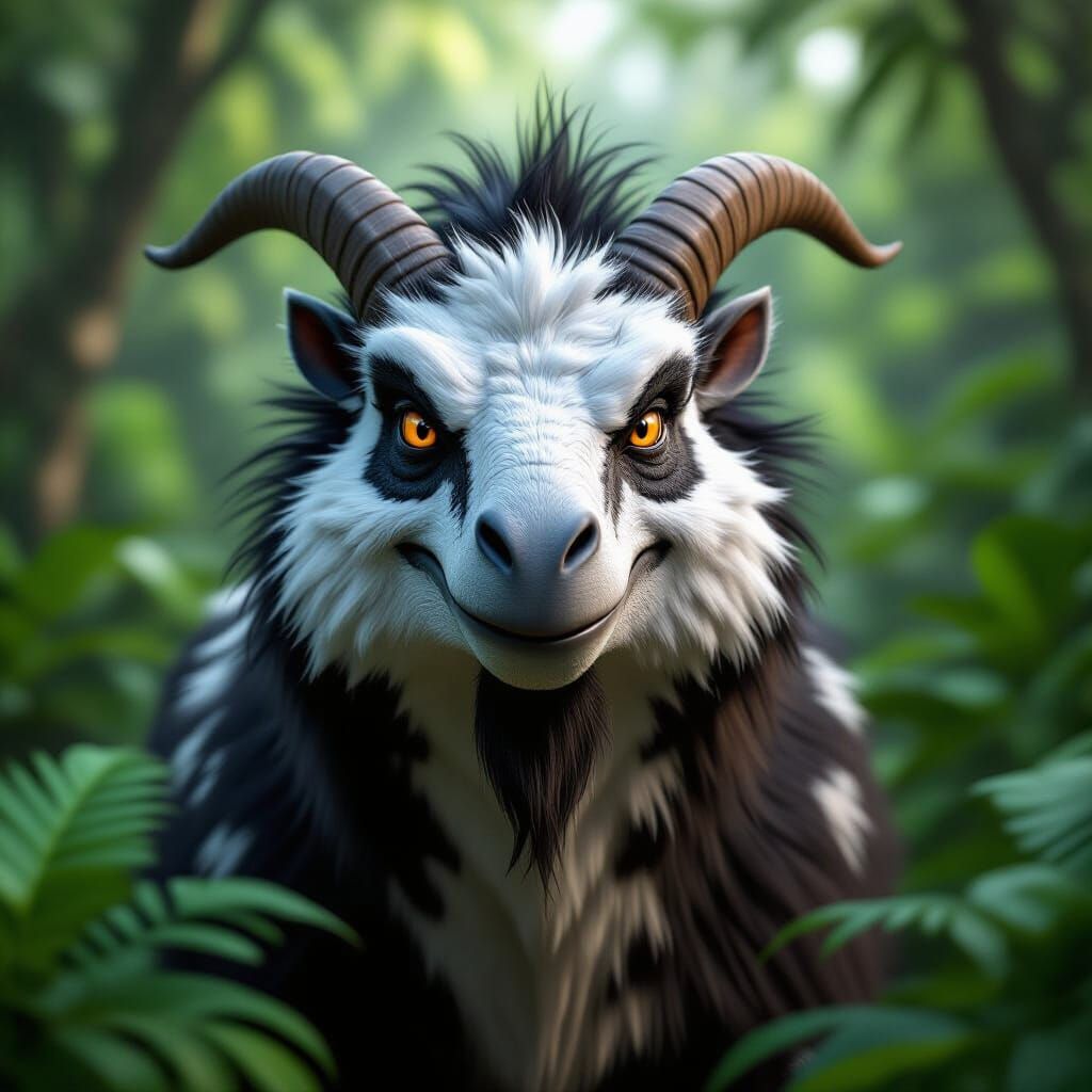 prehistoric Great Capricorn