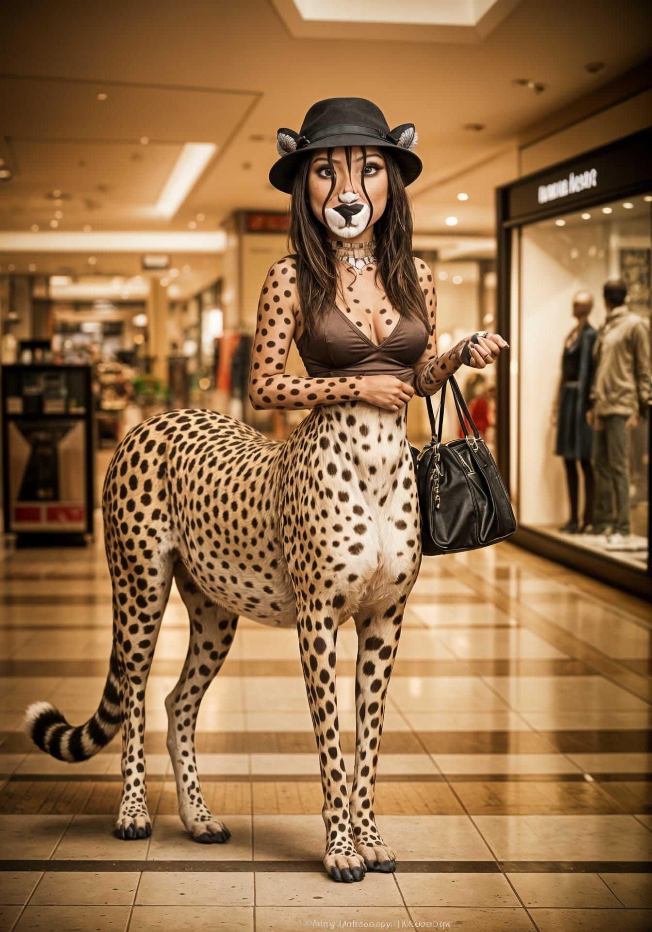 Cheetah centaur