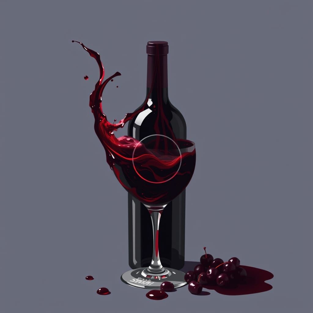 Dark Sith Wine in Ancient Korriban Amphorae