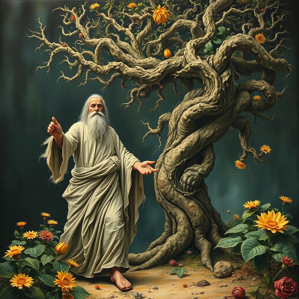 Garden of Eden: God and the Tree of Knowledge