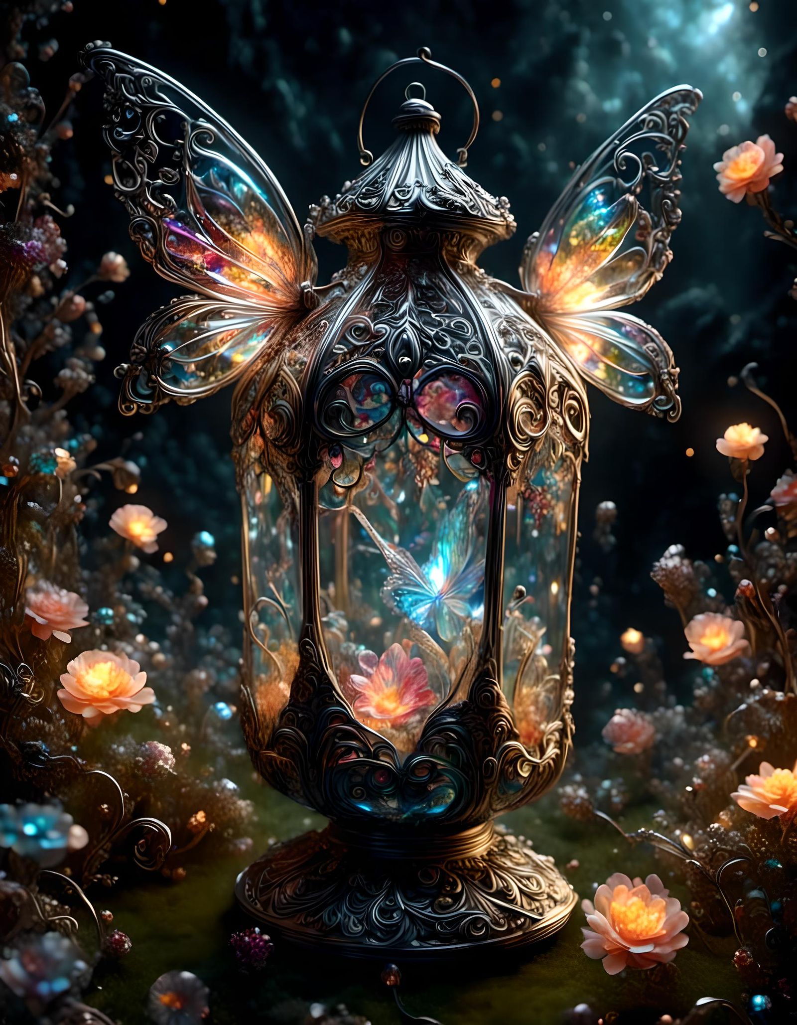 Fairy 🧚‍♀️ Lantern