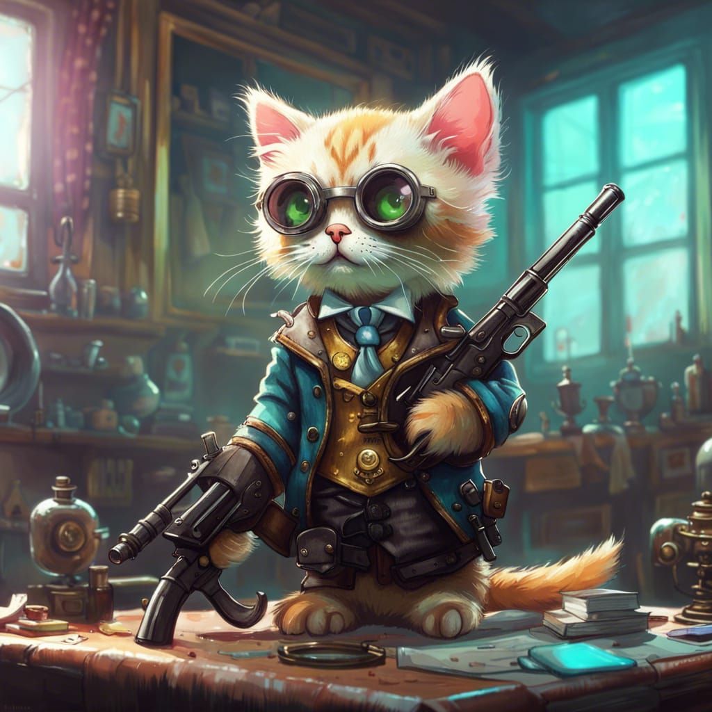 Kitty Bond 007 and a half