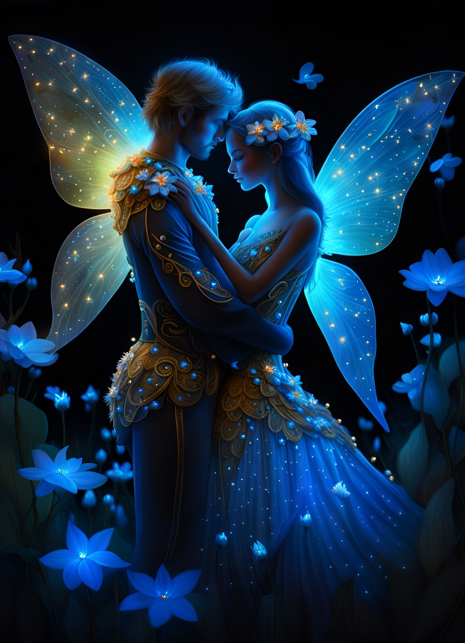 You Will Be My Wings - Thumbelina & Cornelius