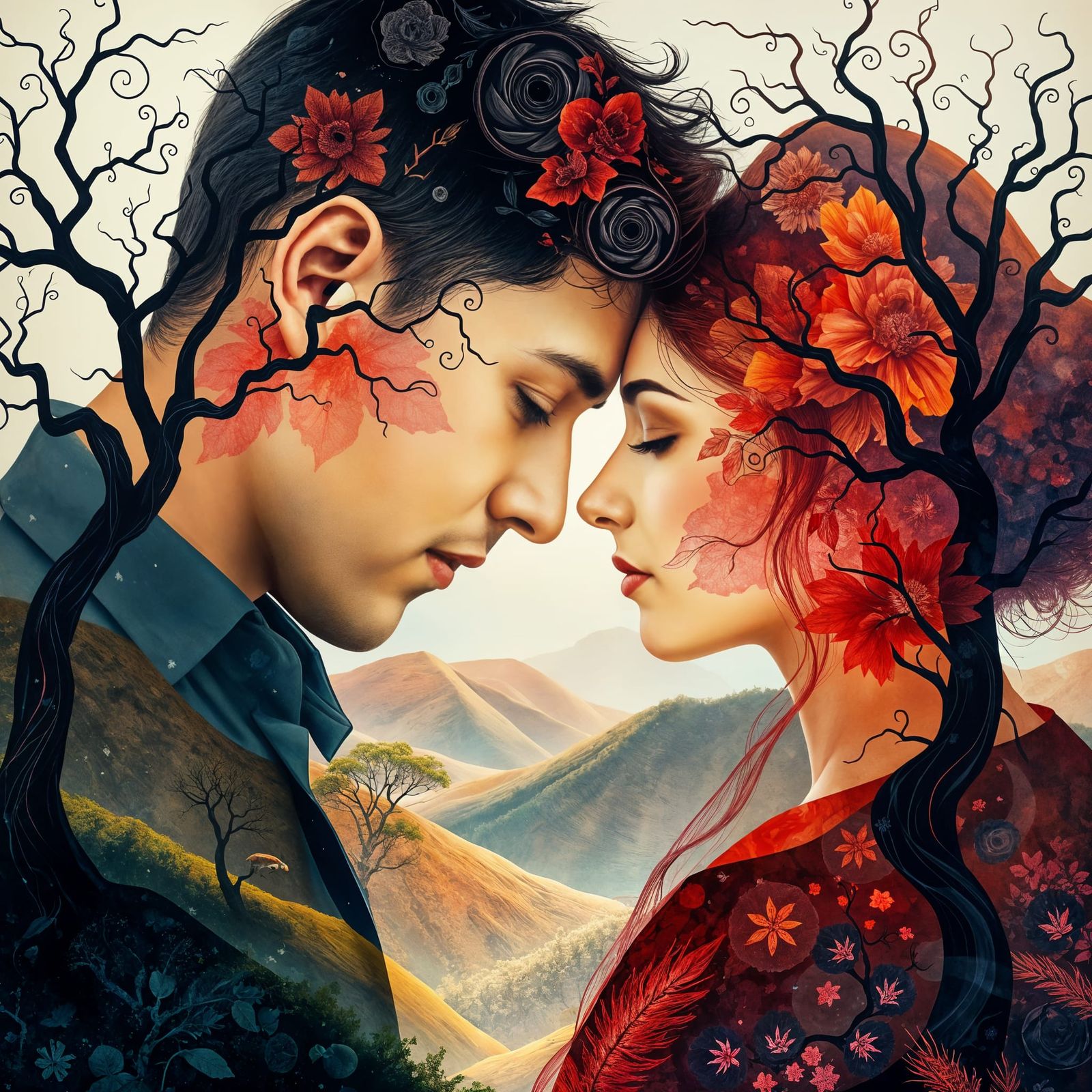 Ethereal Dreamscapes in Watercolor Splendor