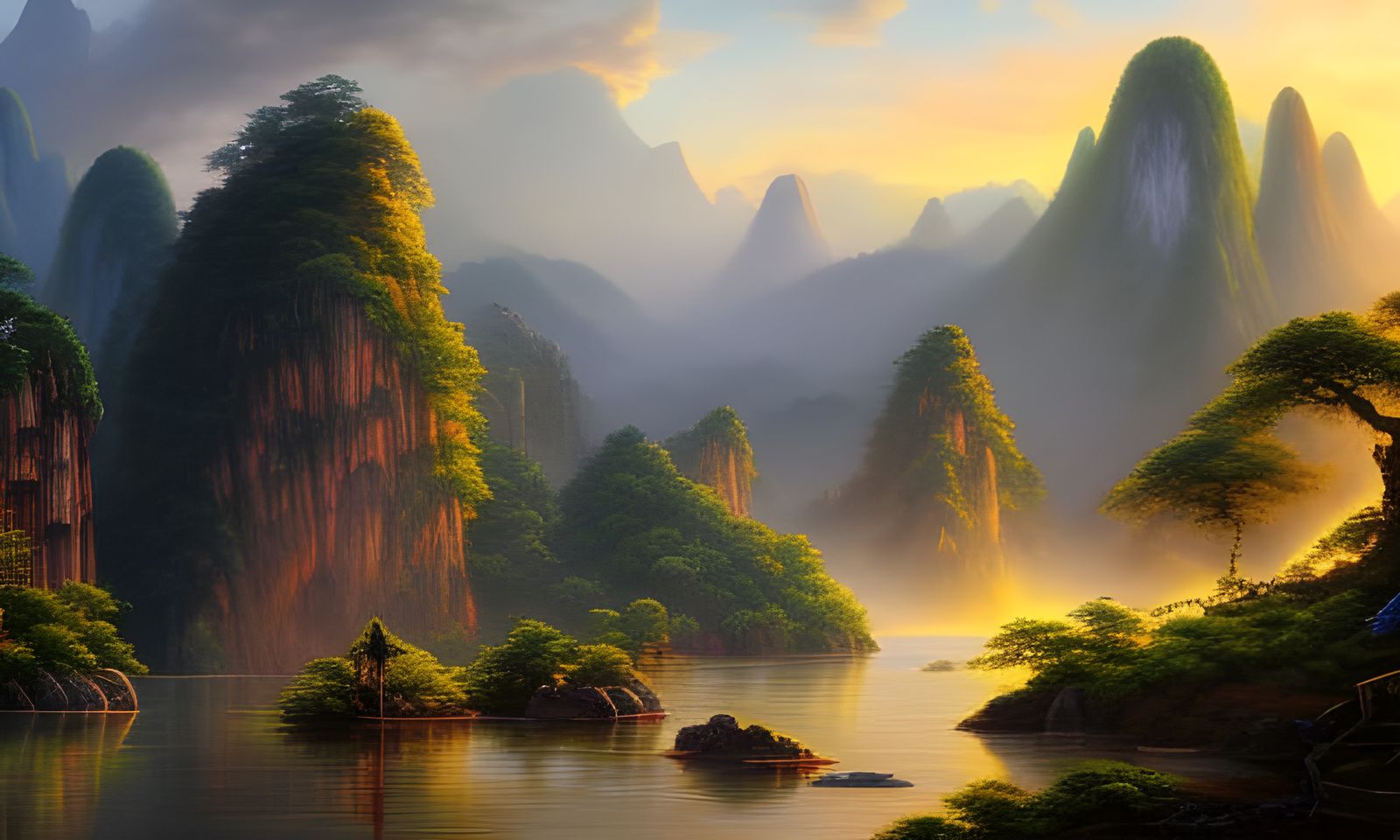 Good Morning All #48: Jungle Morn