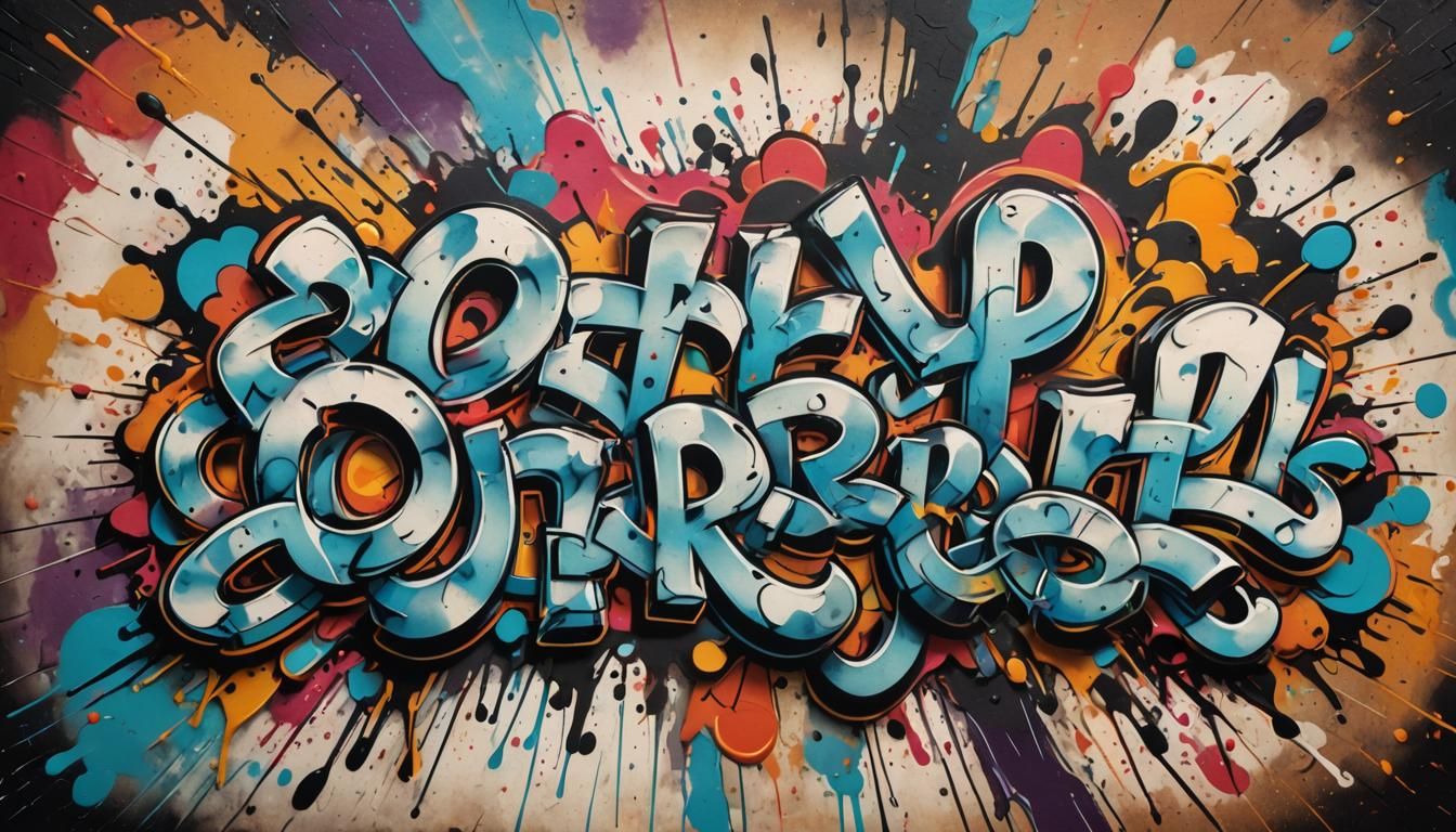 ABSTRACT GRAFFITI! - [Pt. 2].