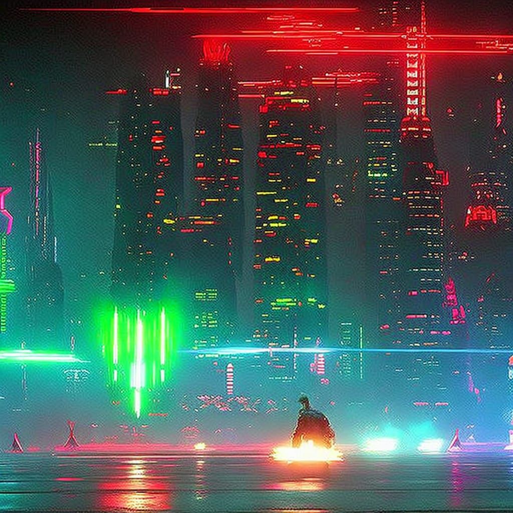 Cyberpunk Dragon City 2099: Neon Metropolis