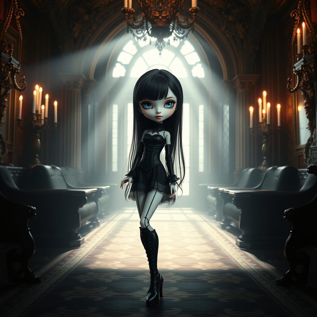 The Gothic Doll