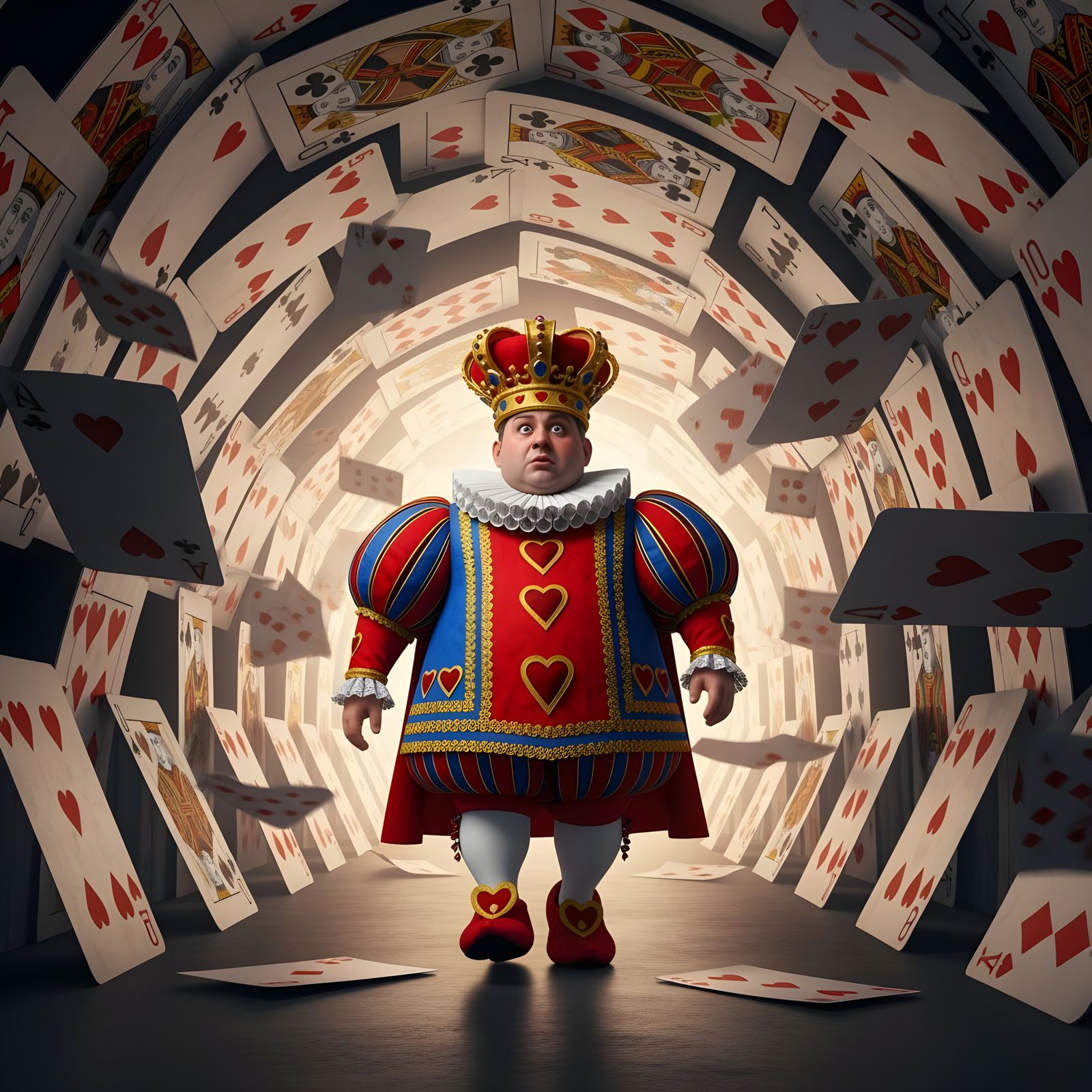 The King of Hearts