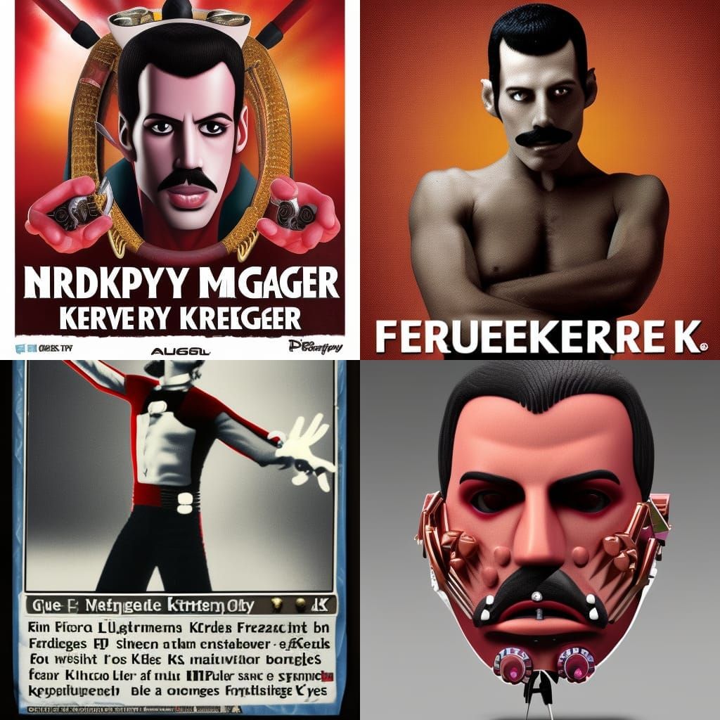 Freddy Mercury Kreuger Mashup in 4K