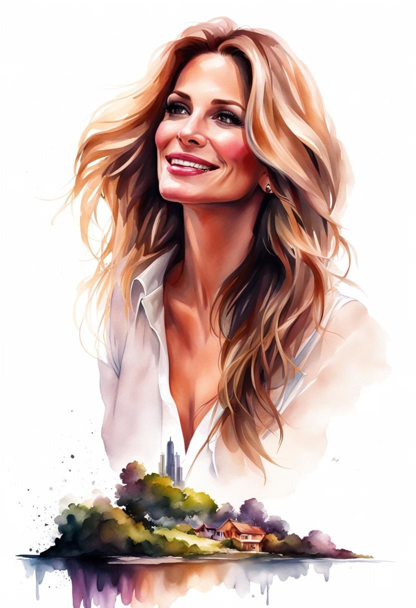 Hübsche Schauspielerin schaut "Notting Hill"  2/2