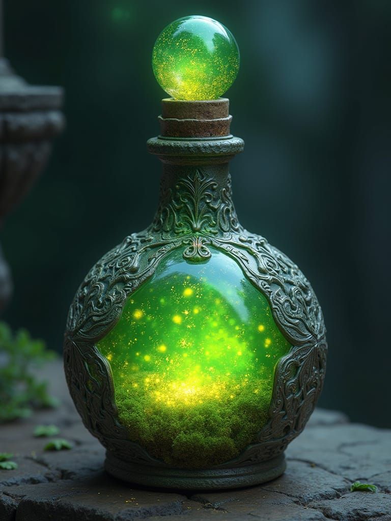 Potion Bottle 3